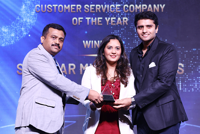 Category: Customer Service Company of the Year Winner: S. Kumar Multiproducts Pvt Ltd